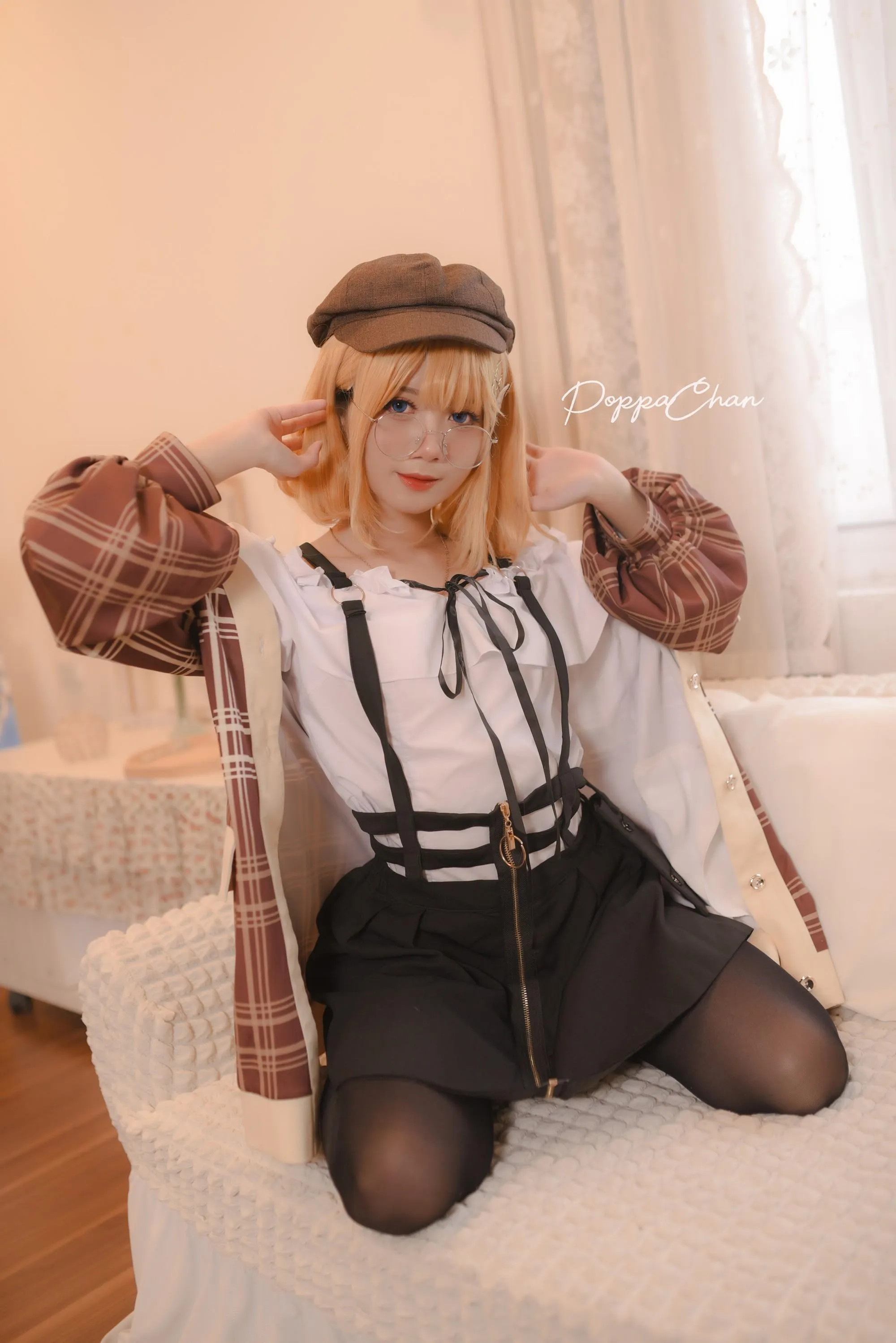 PoppaChan – NO.002 Amelia Watson [48P]插图5